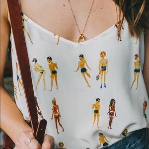 SEARCHING for this SEZANE CAMI